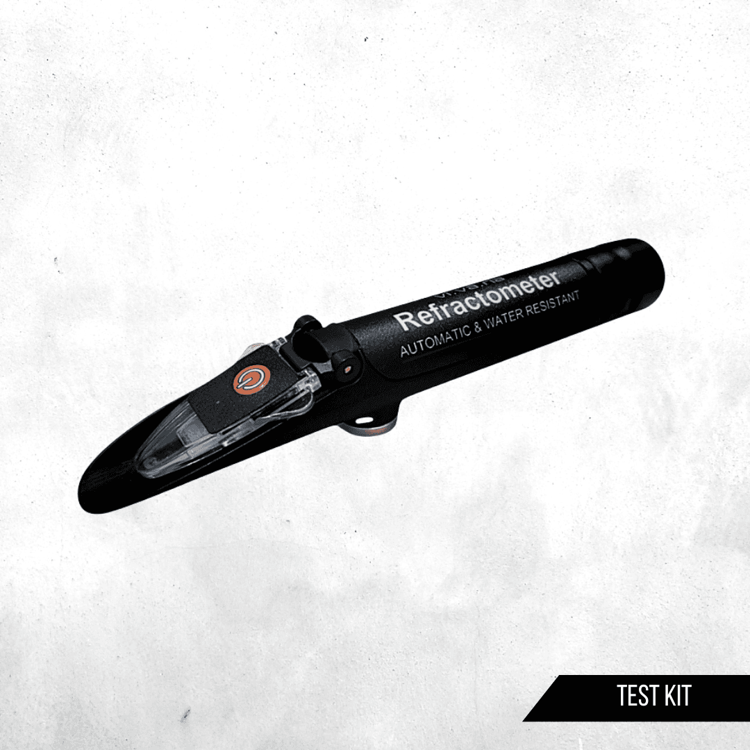 Vivaria Refractometer Salinity Meter