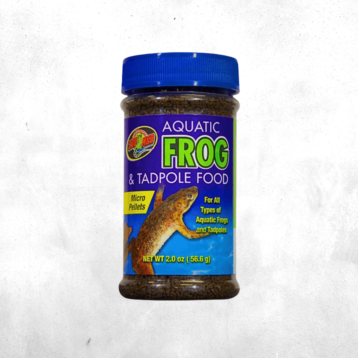 Zoomed Aquatic frog & tadpoles food