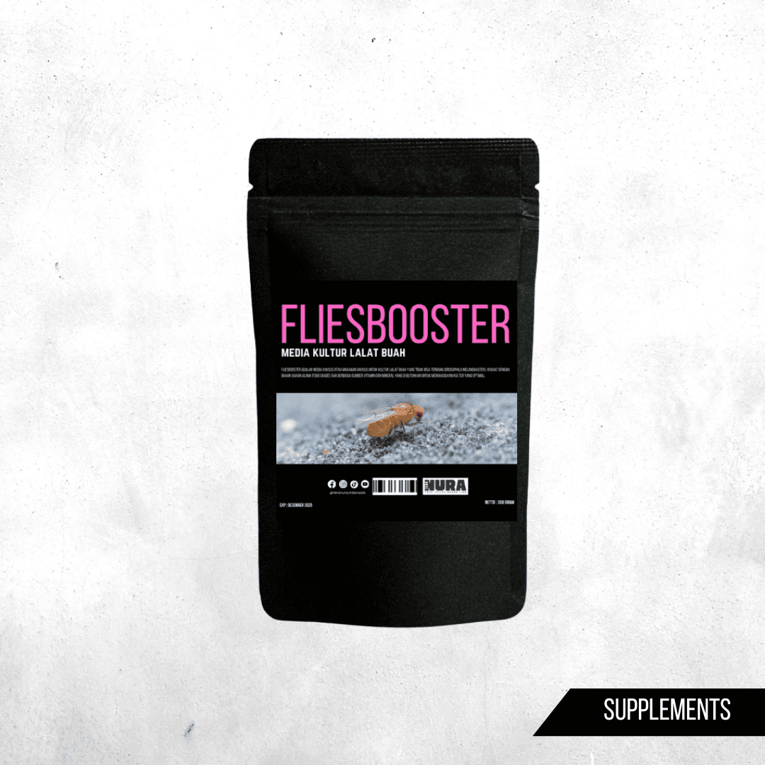 Fliesbooster - fruit fly culture premix