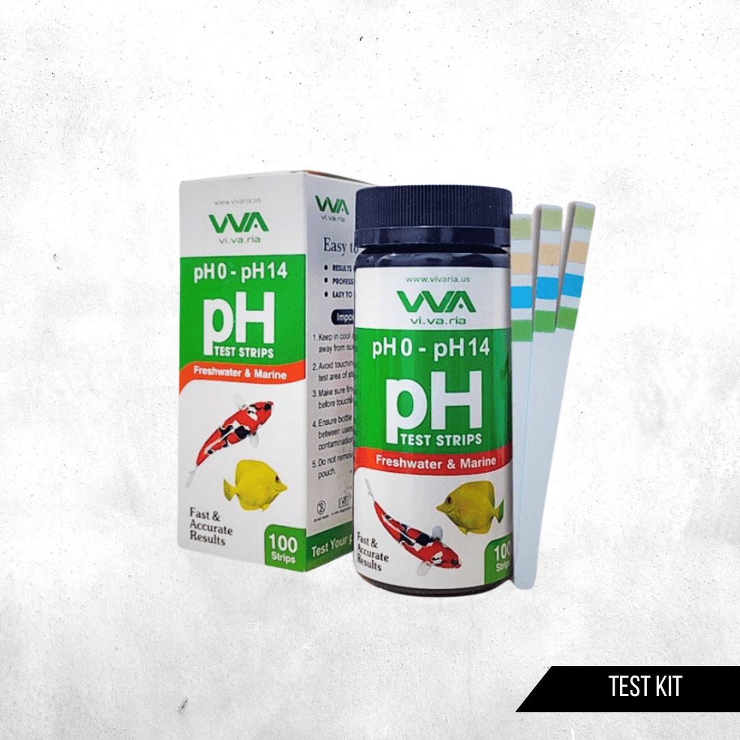 Vivaria Test strip pH
