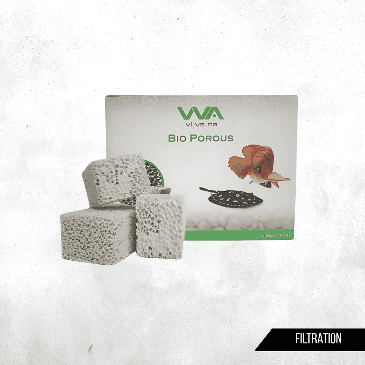 Vivaria Super Bio Porous 8 unit