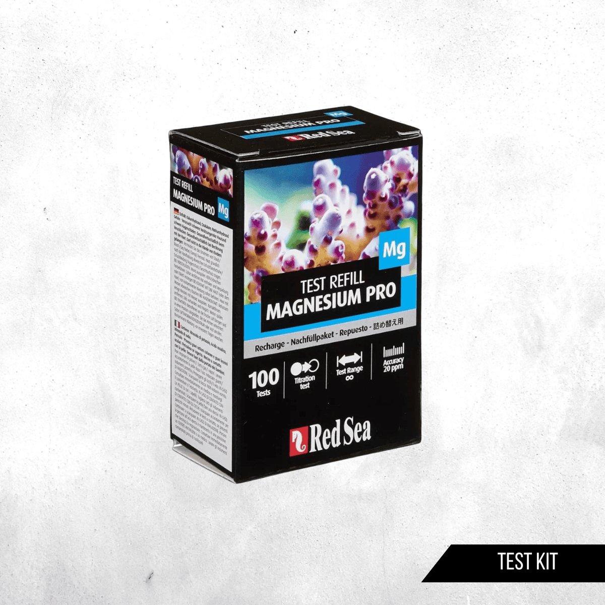 Red Sea Magnesium Pro Test Kit Refill