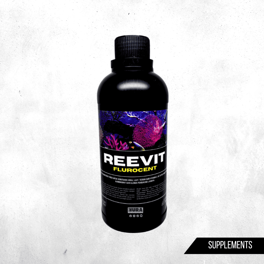 Teranura Nutrisi dan vitamin Koral laut Reevit