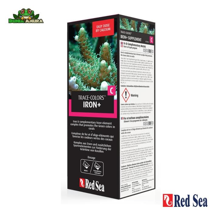 Red Sea Trace Colors C Iron+