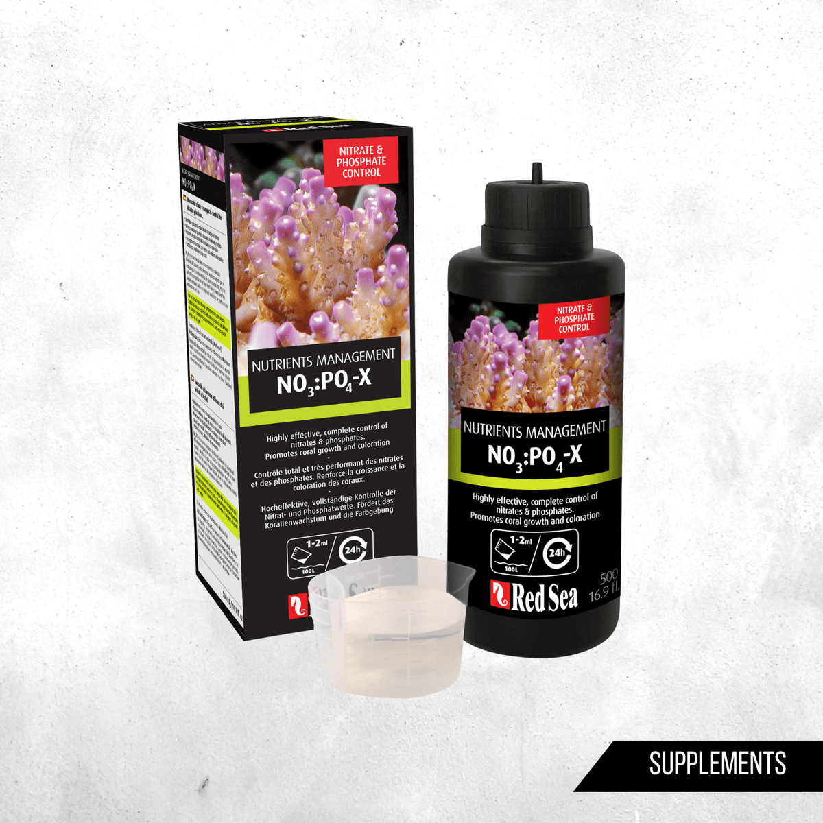 Red Sea No3 : PO4 X (Nopox)