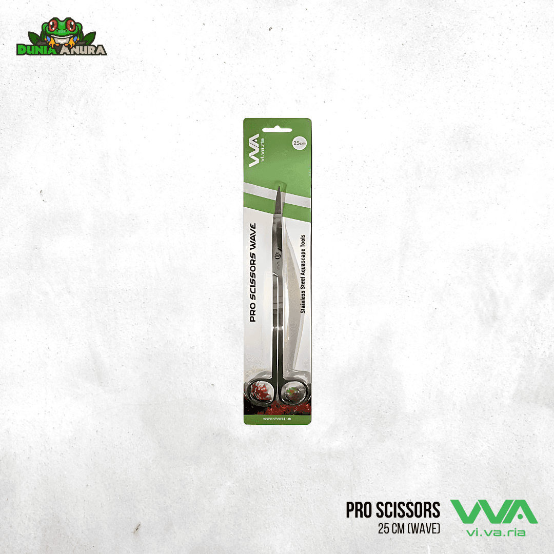 Vivaria Pro Scissors Wave 25 cm