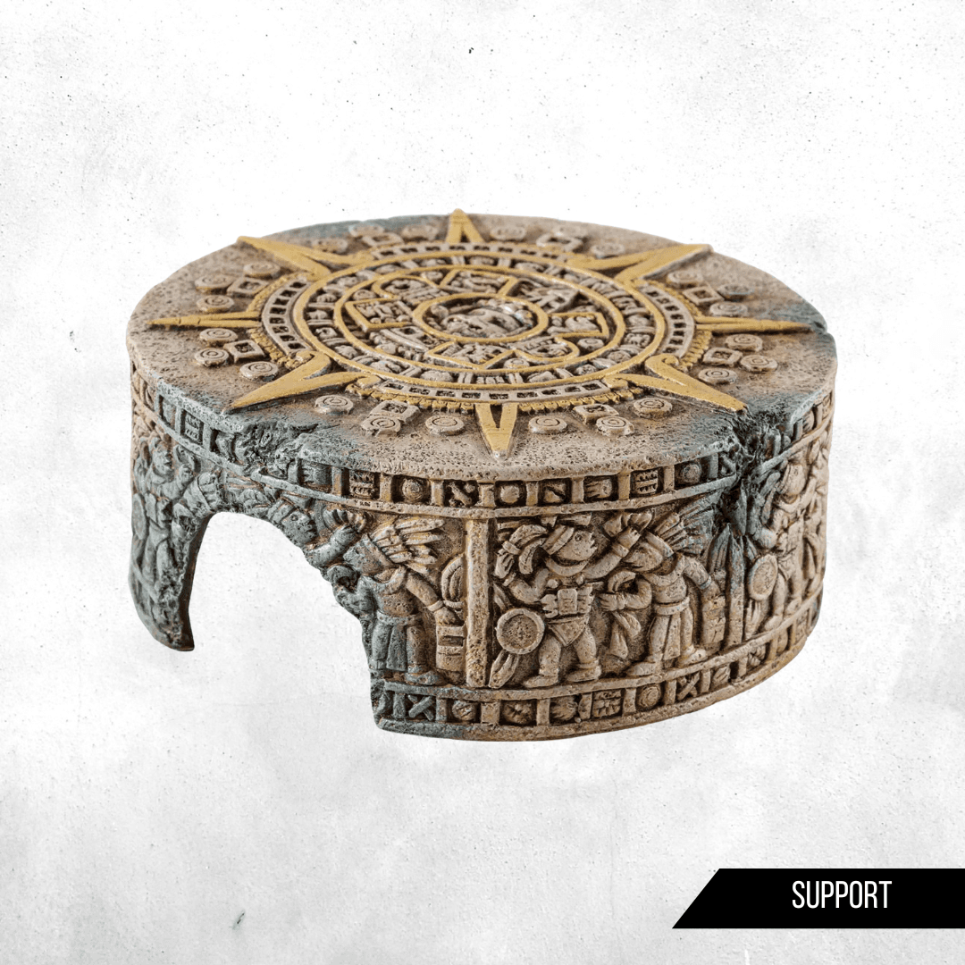 Exo Terra Aztec Calendar Stone
