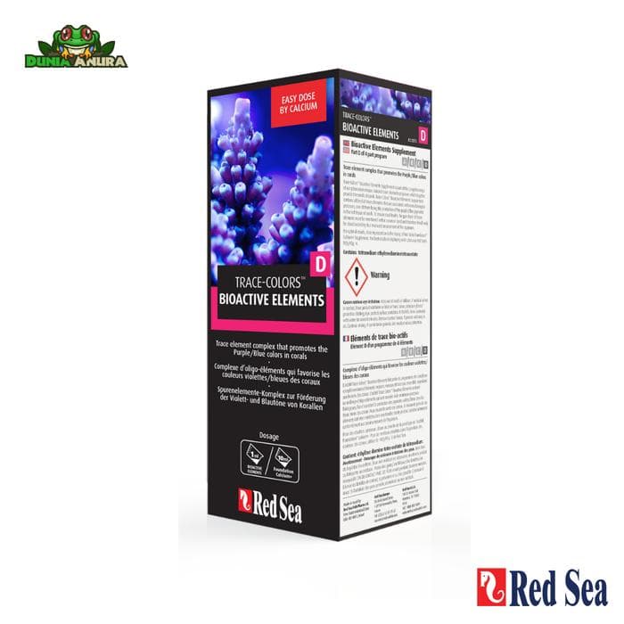 Red Sea Trace Colors D Bioactive Elements