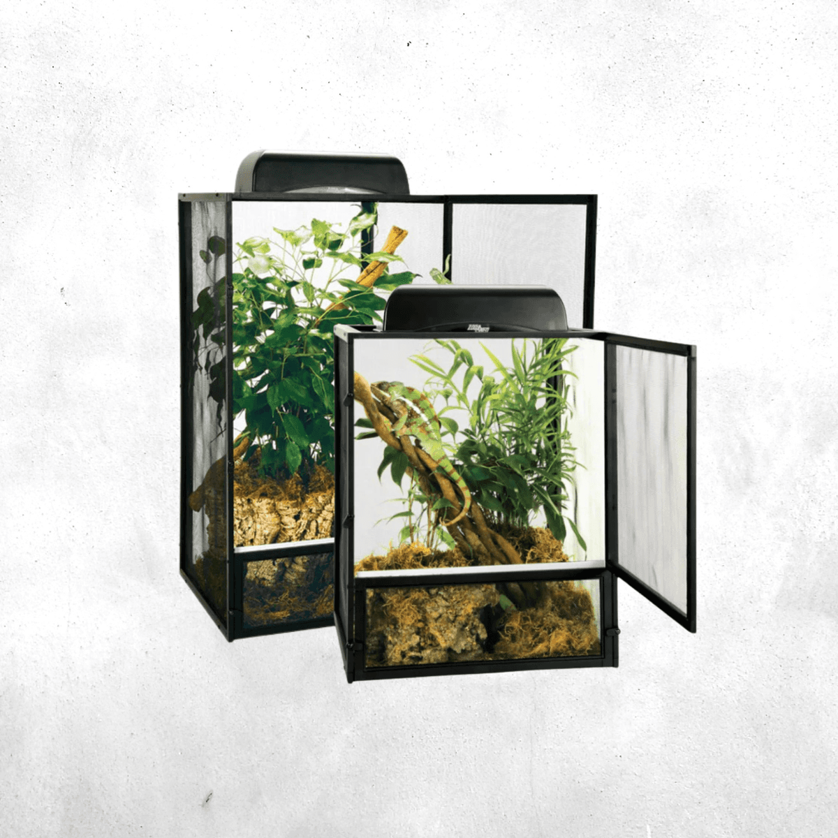 Zoomed ReptiBreeze Cage