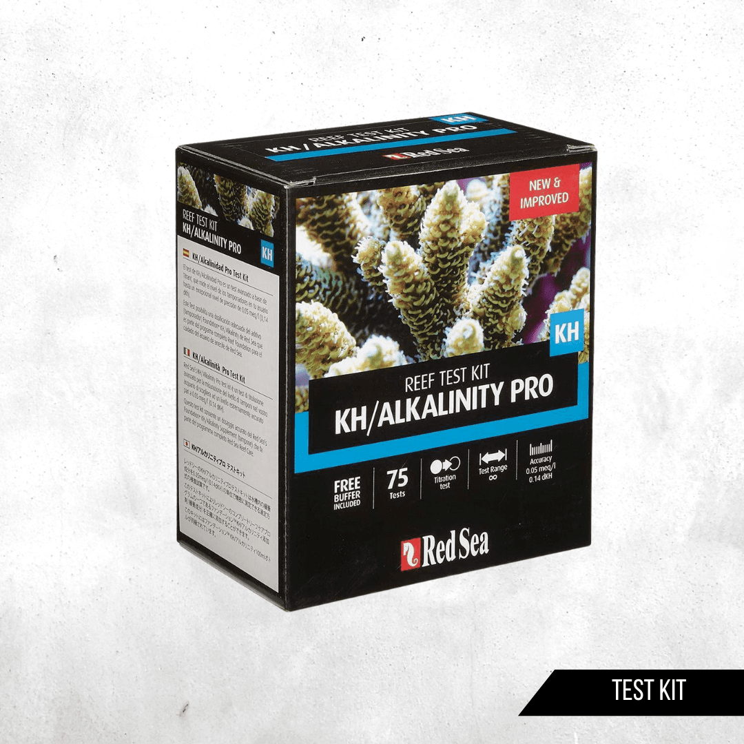 Red Sea - Reef Test kit Pro PH alkalinity