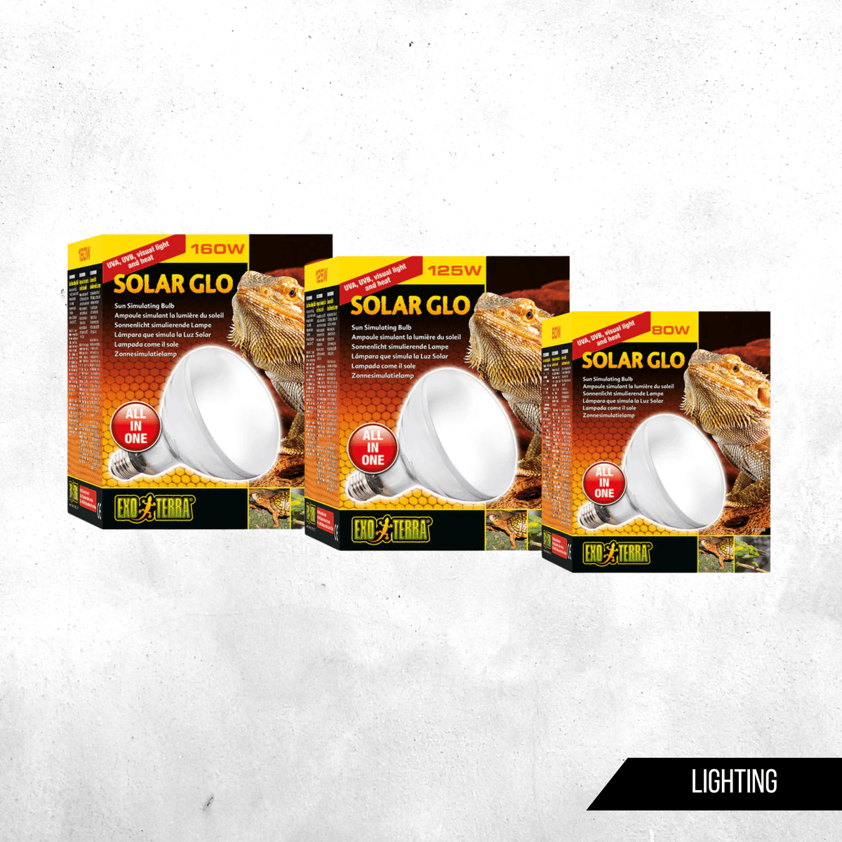 Exo Terra Solar Glo Wide Beam