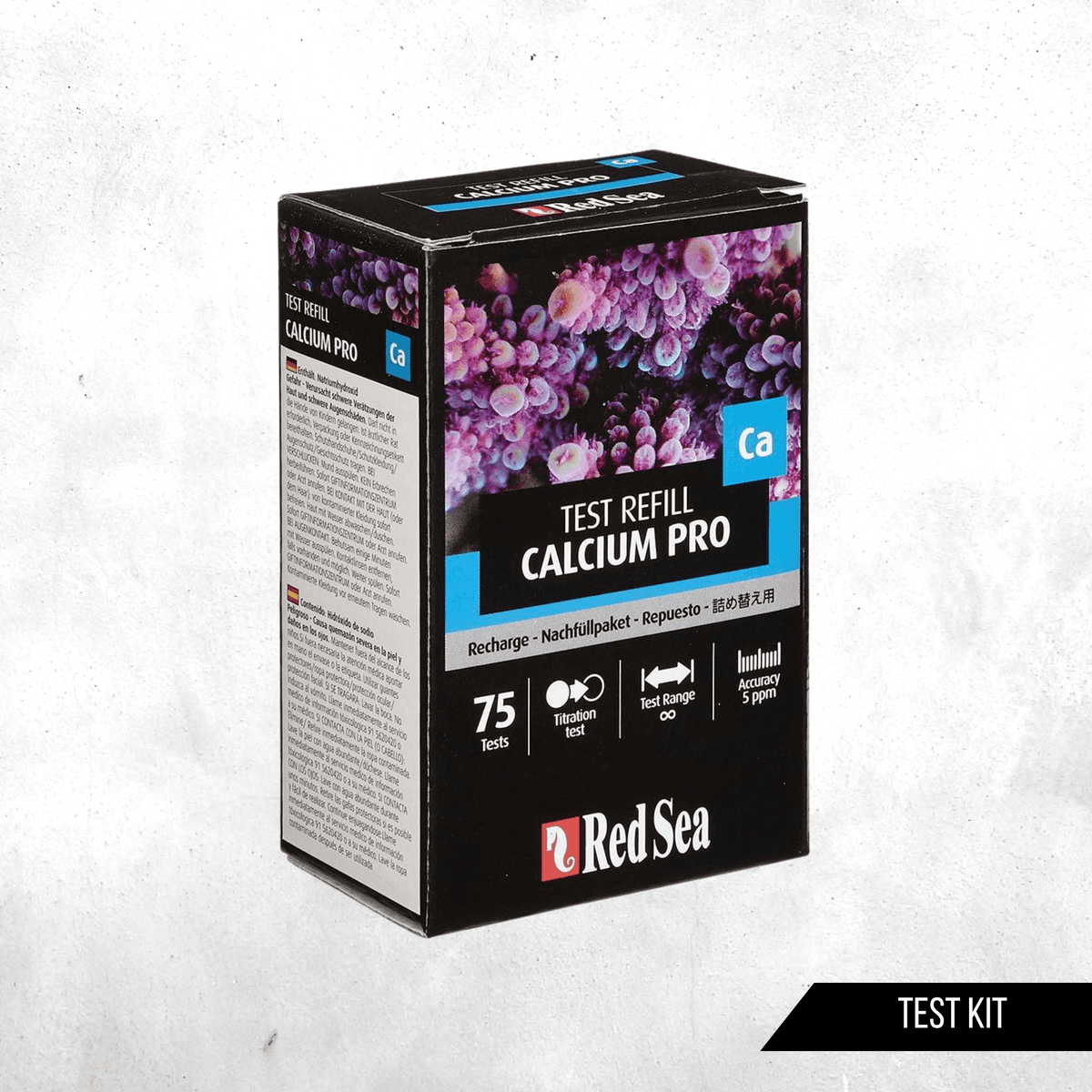 Red Sea Test Kit Calcium Pro Refill