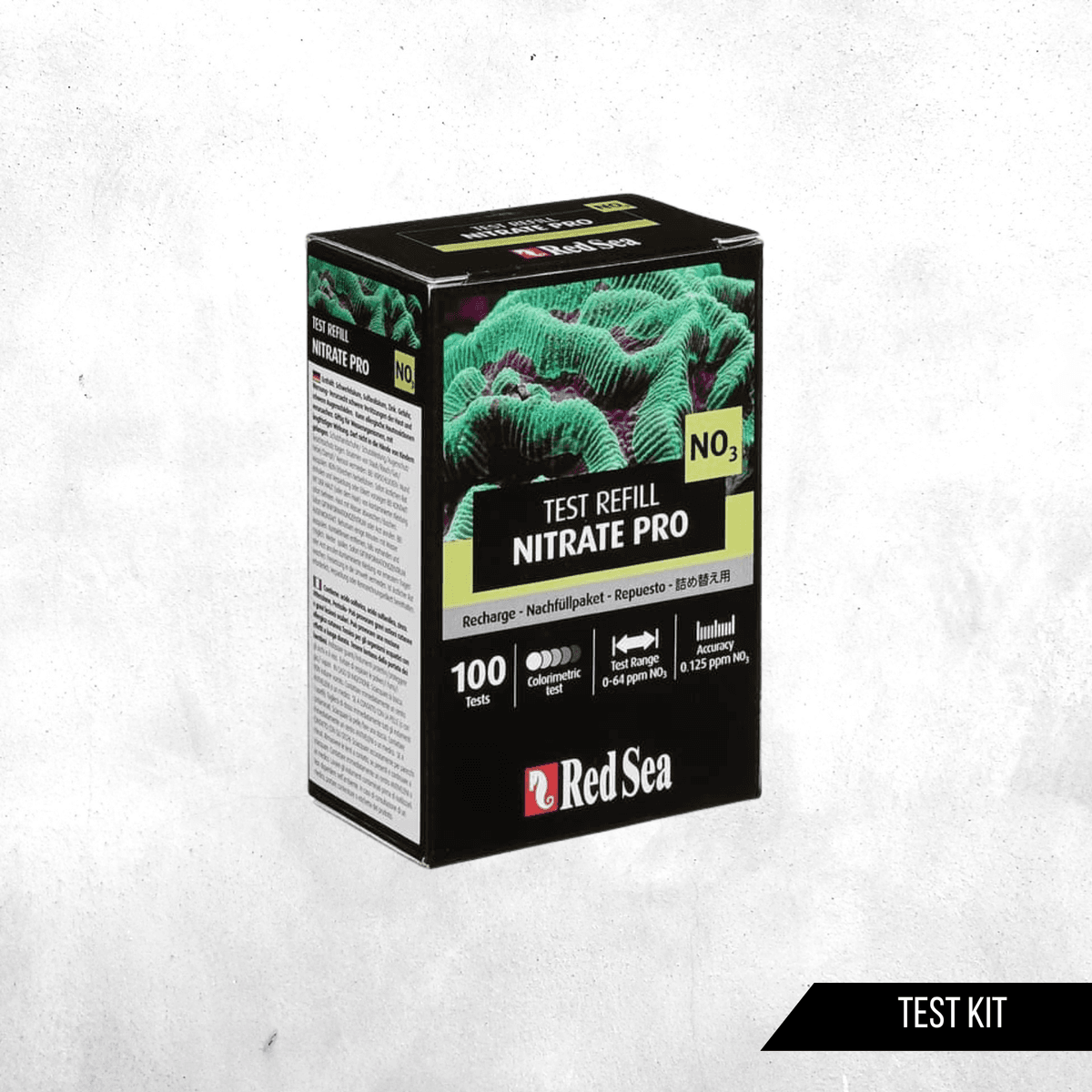 Red Sea Test Kit Nitrate Pro Refill