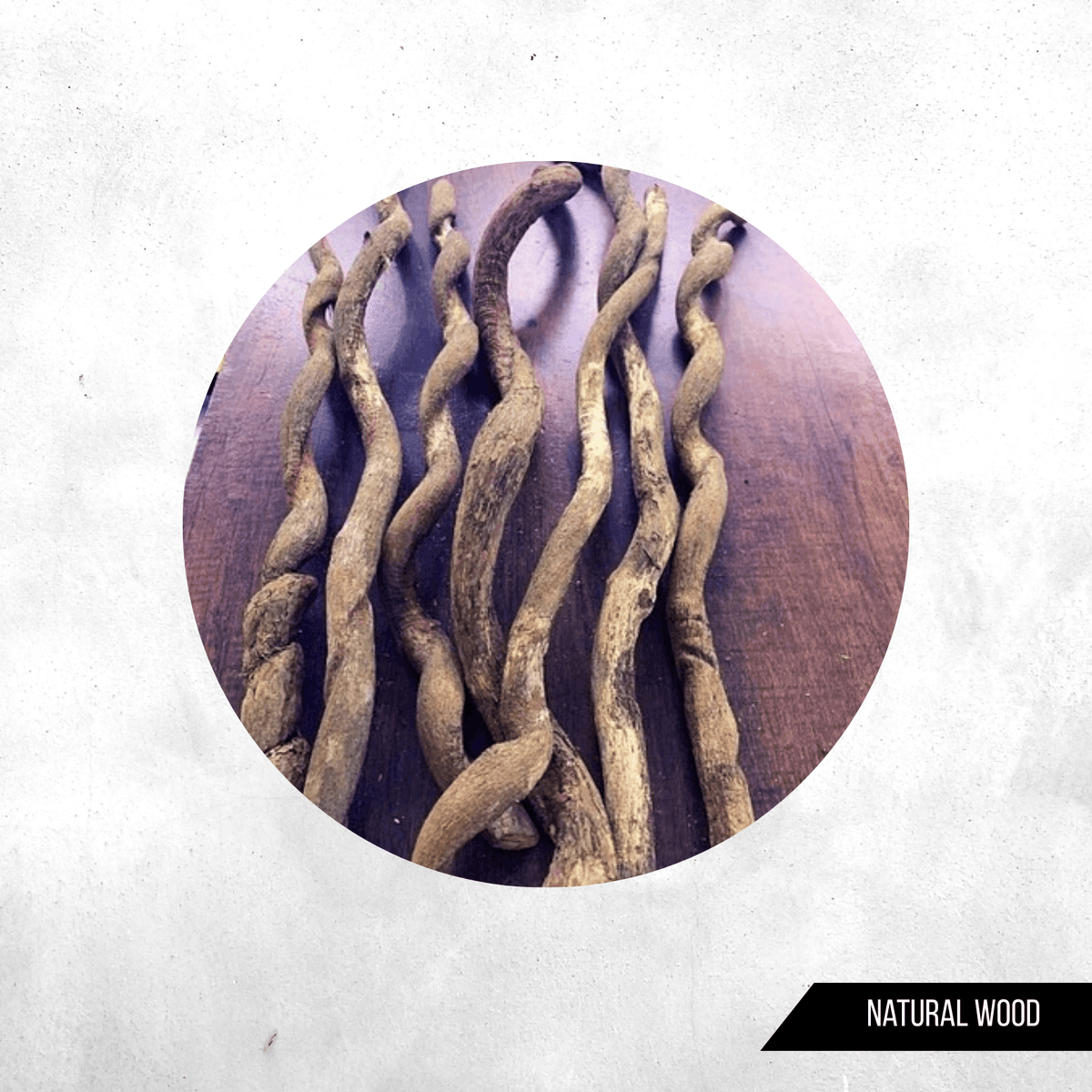 kayu liliana natural hardscape terrarium vivarium