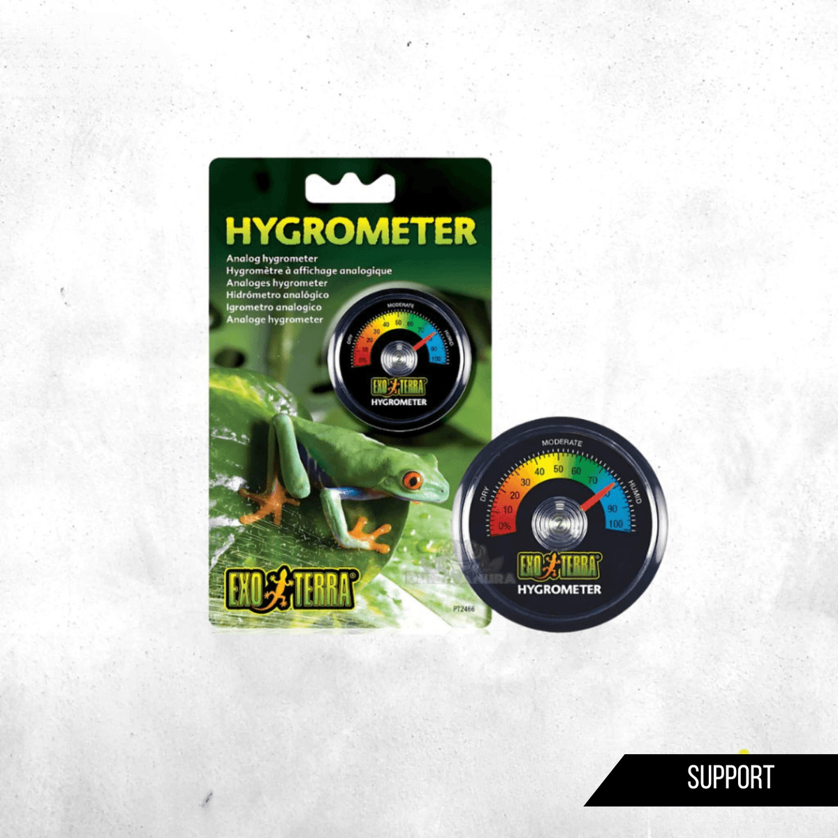 Exo Terra Rep-O-Meter Hygrometer